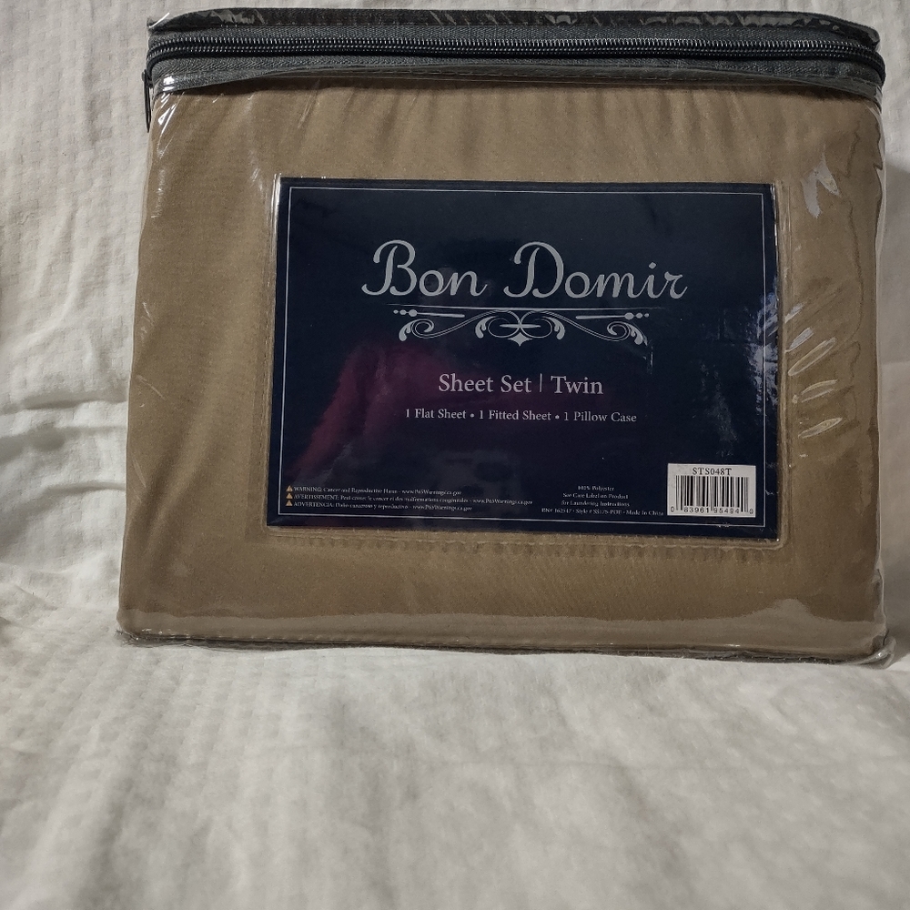 Bon Domir  Twin Sheets